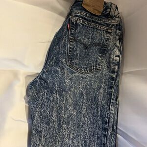 Levi's Stonewashed Relaxed Fit Jeans